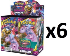 Pokemon SM11 Unified Minds Booster Box CASE (6 Booster Boxes)